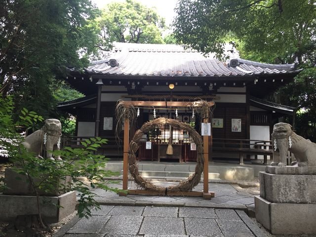 ⛩️ 야스이 진자 (텐만구) 이미지 1